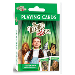 Masterpieces Wizard Of Oz Playing Cards - Radar Toys