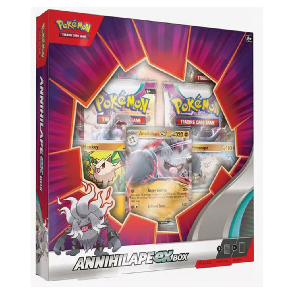 Pokemon Trading Card Game Annihilape Ex Box Promo Set