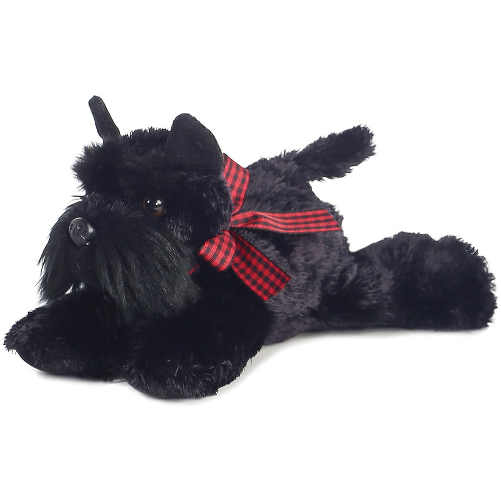 Aurora Mini Flopsies Scotty Dog 8 Inch Plush - Radar Toys