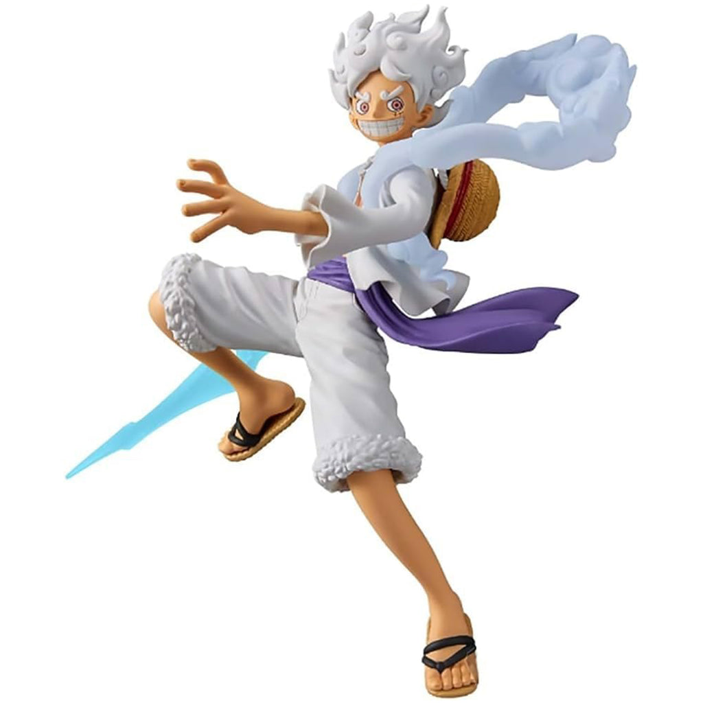 Bandai One Piece The Grandline Series Extra Monkey D Luffy Gear 5 Figure