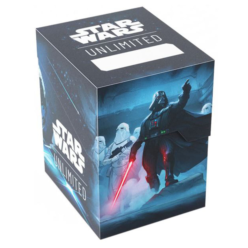 Asmodee Gamegenic Star Wars Unlimited Darth Vader Soft Crate