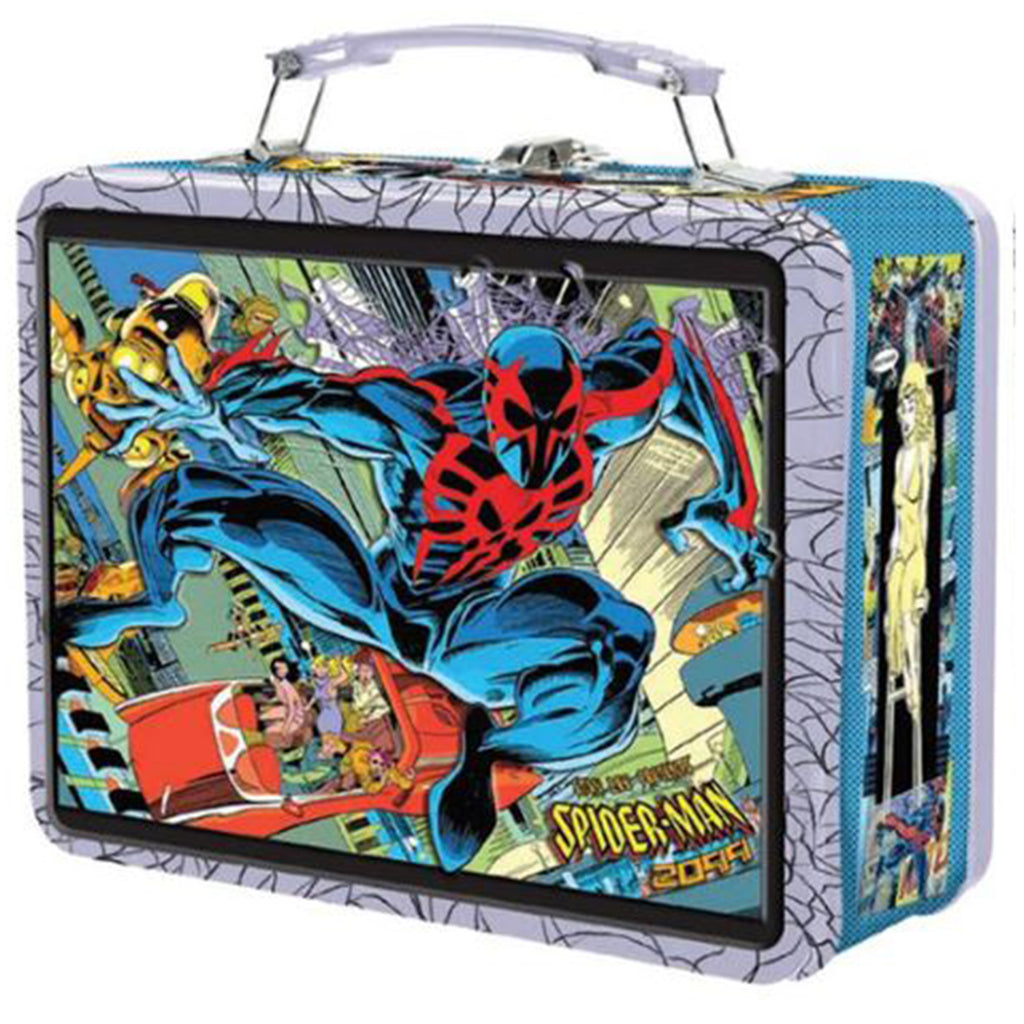 Surreal Entertainment PX Spider-Man 2099 Lunch Box With Thermos Set - Radar Toys