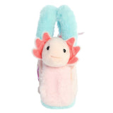 Aurora Fancy Pals Peek A Boo Axolotl Bag 7 Inch Plush Figure - Radar Toys