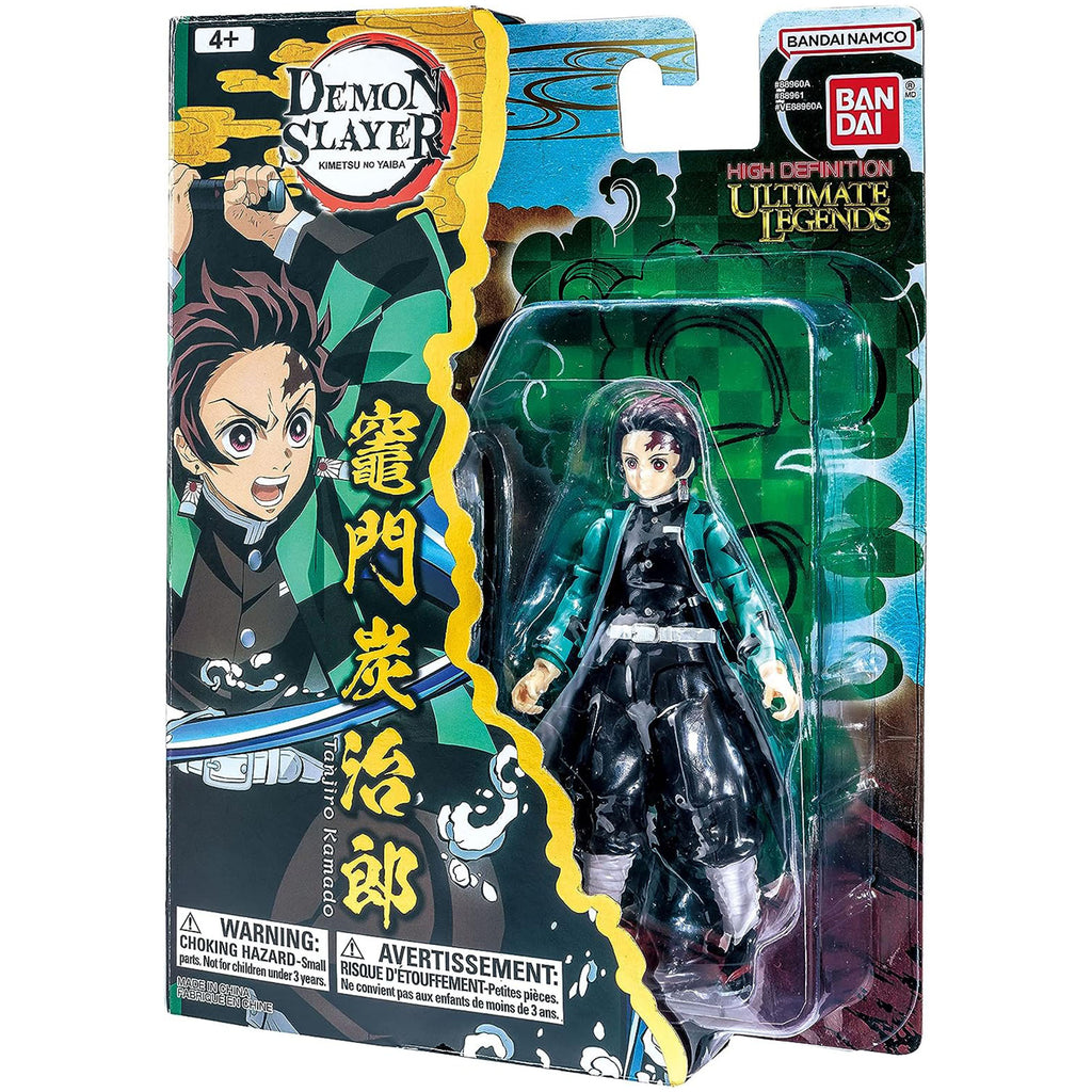 Bandai Demon Slayer Ultimate Legends Tanjiro Kamado 4.5 Inch Action Figure - Radar Toys