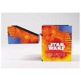 Asmodee Gamegenic Star Wars Unlimited Luke Darth Vader Soft Crate - Radar Toys
