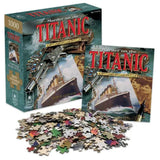 University Games Murder Mystery Party Murder On The Titanic 1000 Jigsaw Puzzle - Radar Toys