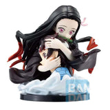 Bandai Demon Slayer ArtScale Memoria Tanjiro And Nezuko Kamada Figure - Radar Toys
