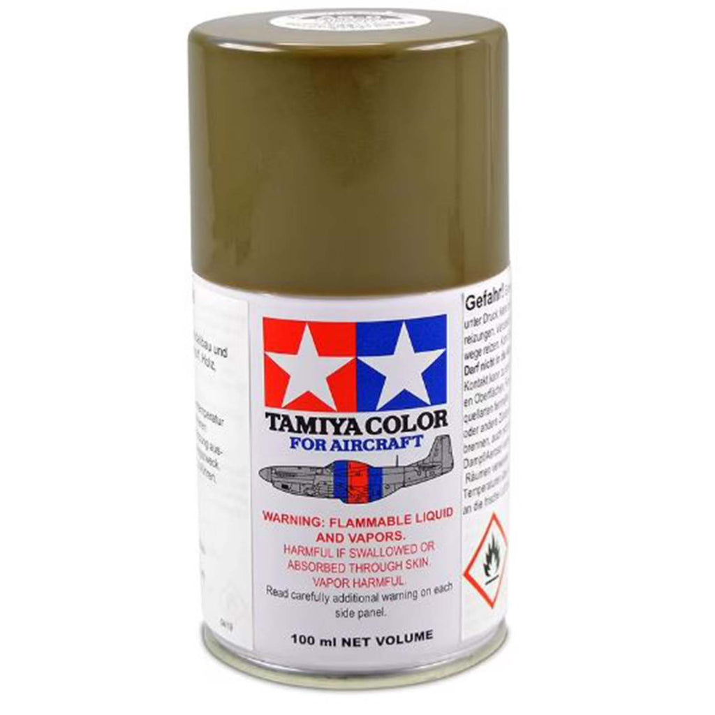 Tamiya Color AS-6 Olive Drab (USAAF) Semi-Gloss Spray Lacquer 100mL