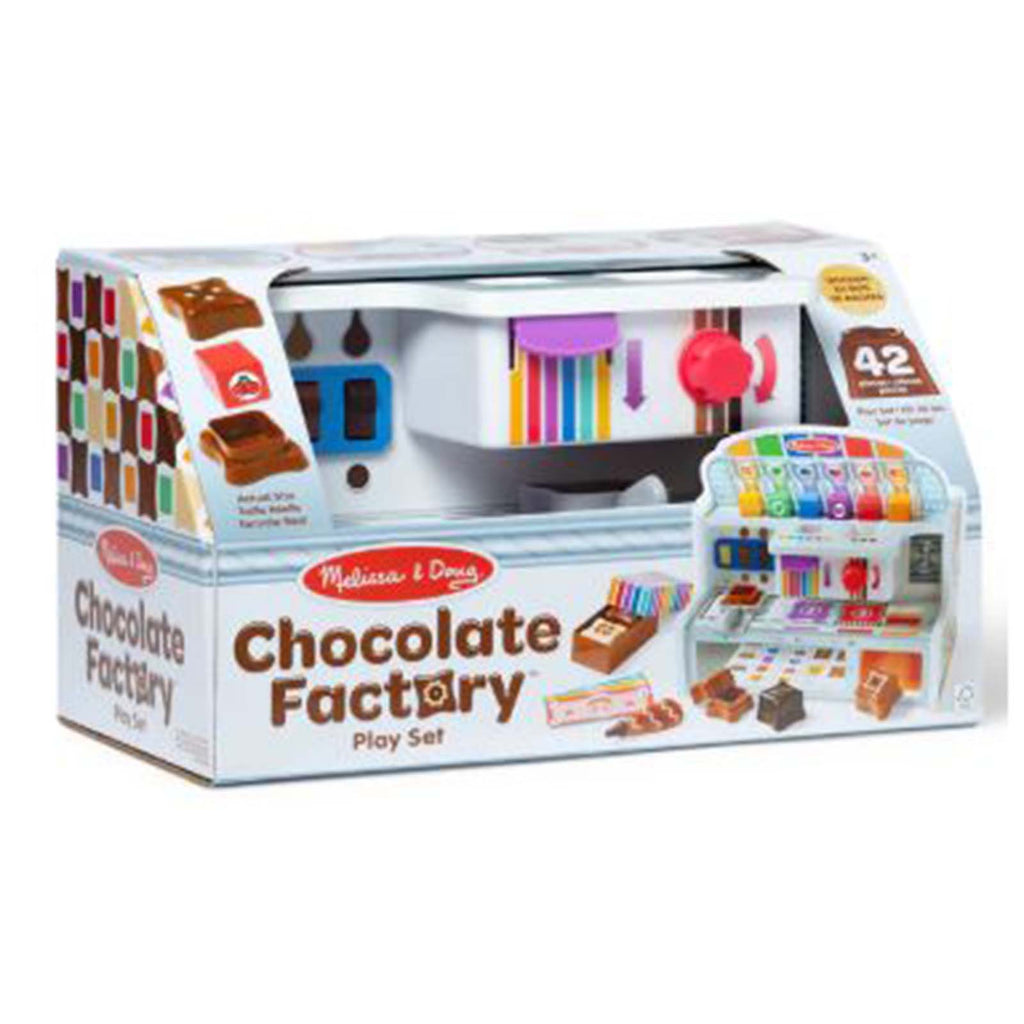 Melissa And Doug Chocolate Factory Play Set