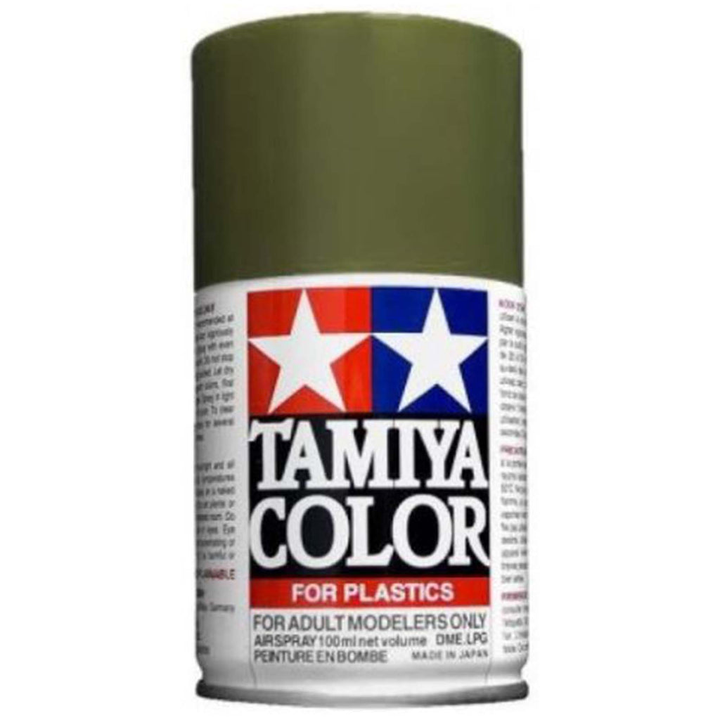 Tamiya Color TS-28 Olive Drab 100mL Spray Paint Can TAM85028