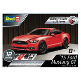 Revell 15 Ford Mustang GT 25th Scale Vehicle Model Kit - Radar Toys