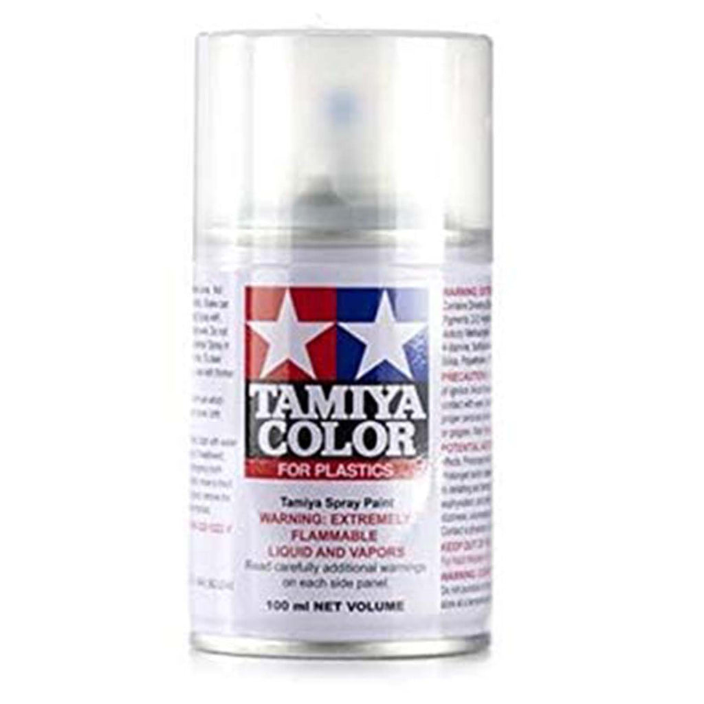 Tamiya Color For Plastics TS-13 Clear 100mL Spray Paint Can TAM85013