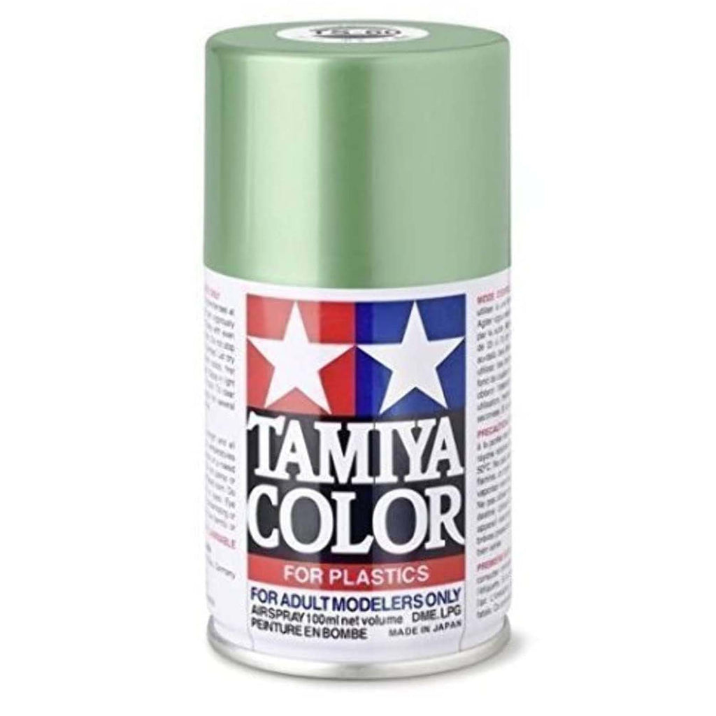 Tamiya Color For Plastics TS-60 Pearl Green 100ml Spray Can