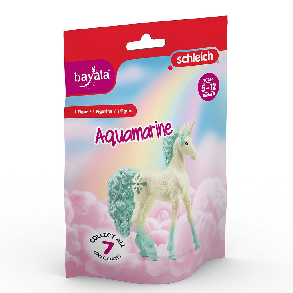 Schleich Bayala Series 5 Aquamarine Unicorn Animal Figure 70764