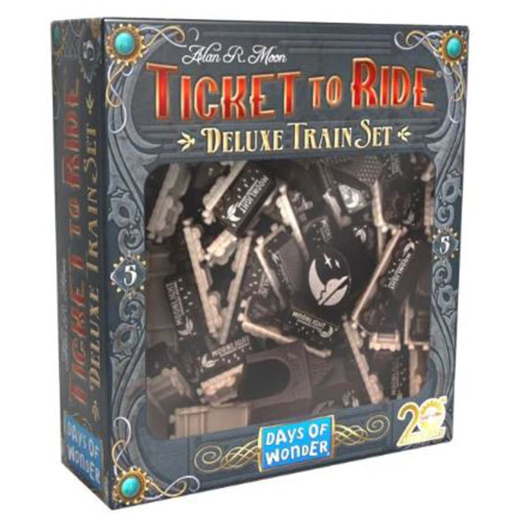 Days Of Wonder Ticket To Ride Deluxe Train Set