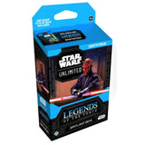 Star Wars Unlimited Legends Of The Force Spotlight Deck Darth Maul - Radar Toys