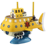 Bandai One Piece 02 Trafalgar Law's Submarine Hobby Model Kit - Radar Toys