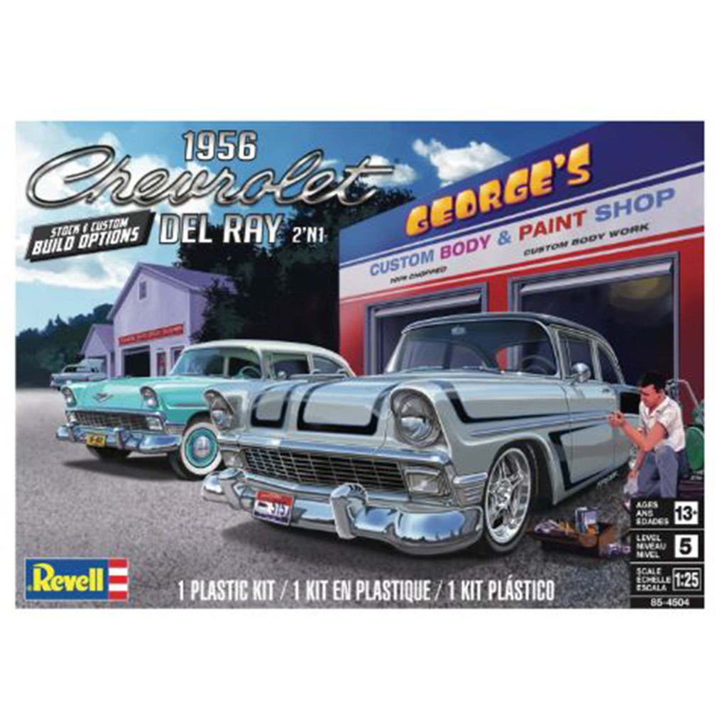 Revell 1956 Chevrolet Del Ray 2 in 1 25th Scale Model Kit