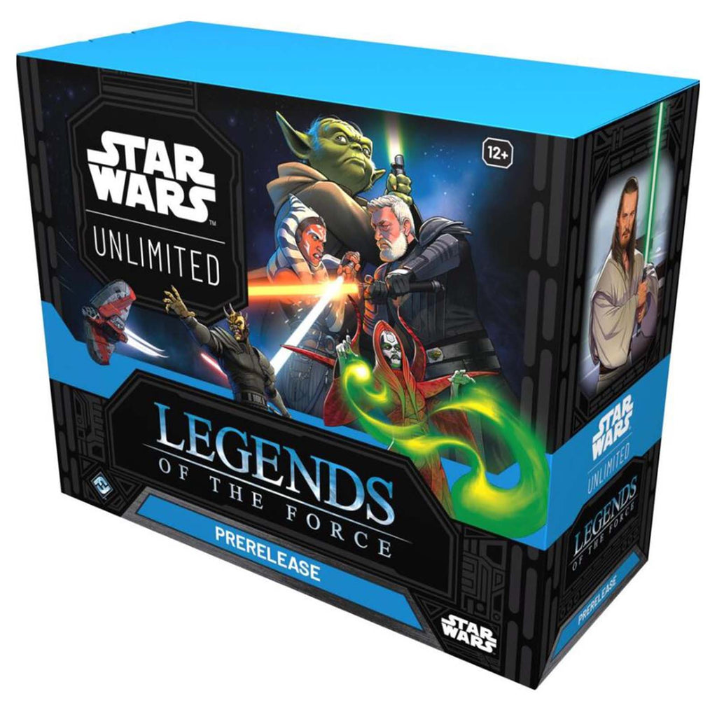 Star Wars Unlimited Card Game Legends Of The Force Prerelease Box
