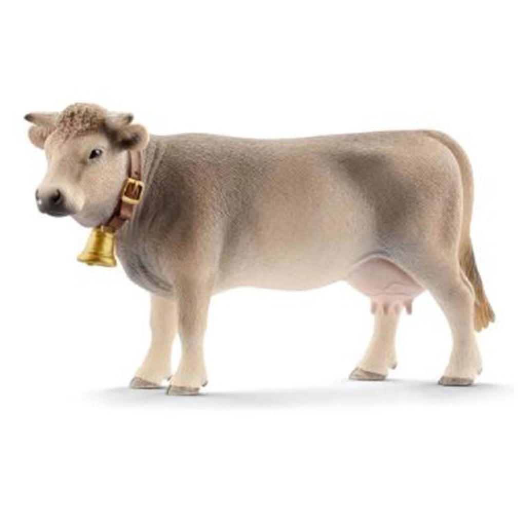 Schleich Braunvieh Cow Animal Figure