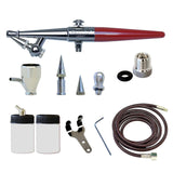 Paasche Single Action External Mix Siphon Feed Airbrush Set - Radar Toys