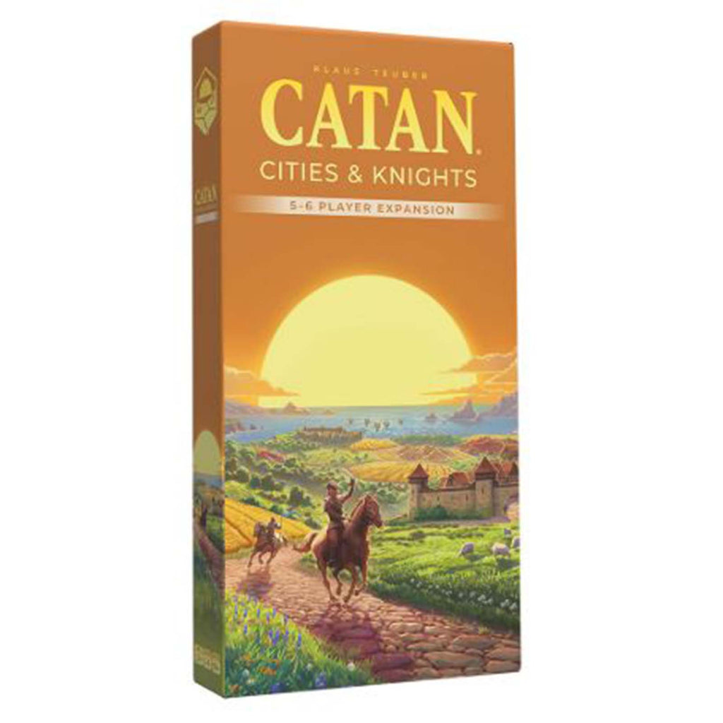 Catan Cities And Knights 5 To 6 Player Expansion