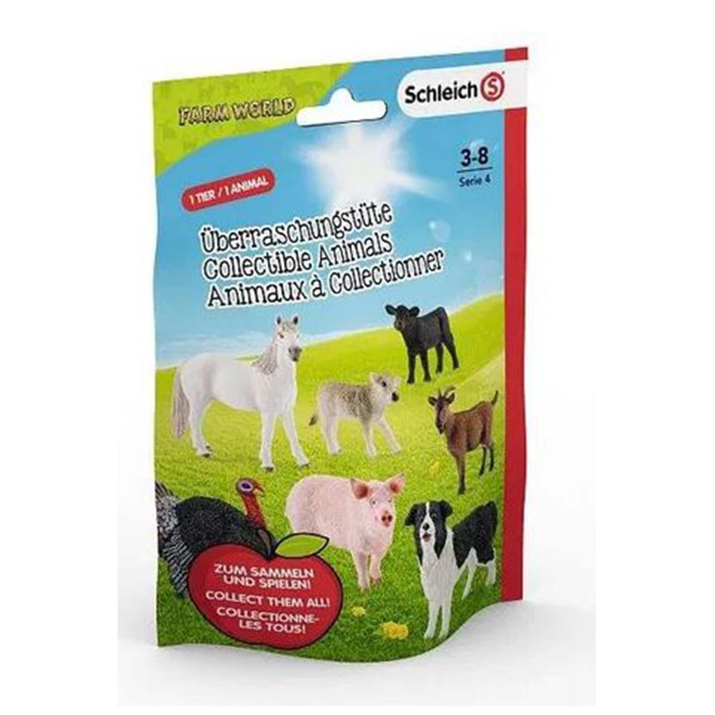 Schleich Series 4 Farm World Single Blind Bag Figure