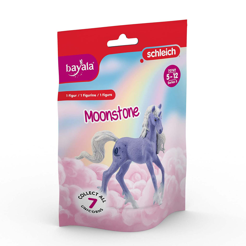 Schleich Bayala Series 5 Moonstone Unicorn Animal Figure 70769