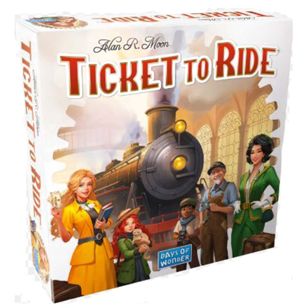 Days Of Wonder Ticket To Ride Board Game
