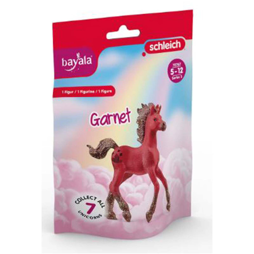 Schleich Bayala Series 5 Garnet Unicorn Animal Figure 70767
