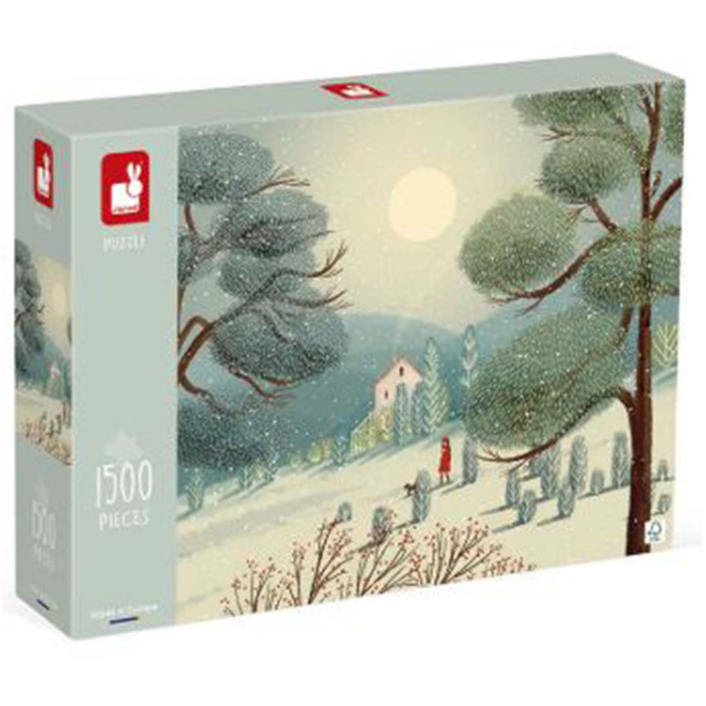 Janod Winter Wonderland 1500 Piece Jigsaw Puzzle