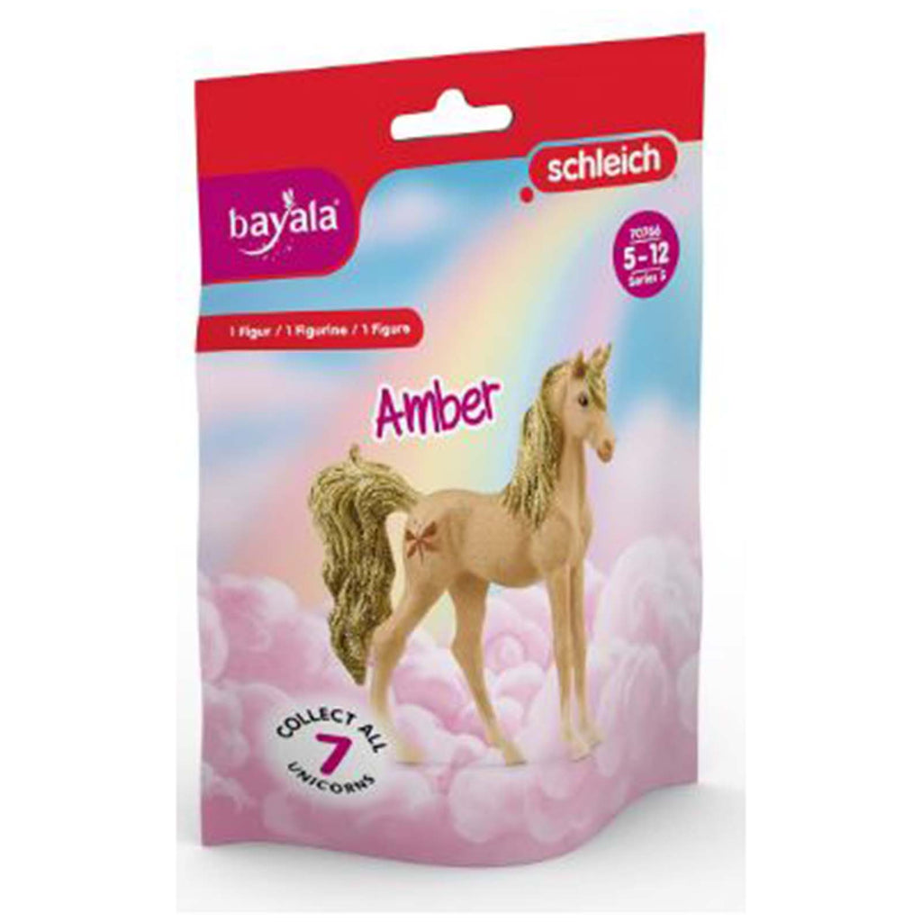 Schleich Bayala Series 5 Amber Unicorn Animal Figure 70766