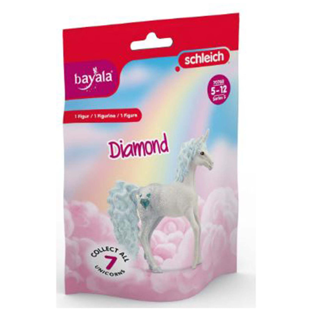 Schleich Bayala Series 5 Diamond Unicorn Animal Figure 70768