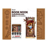Robotime Rolife Book Nook And Wonderland Fall Into Wonder Building Set - Radar Toys