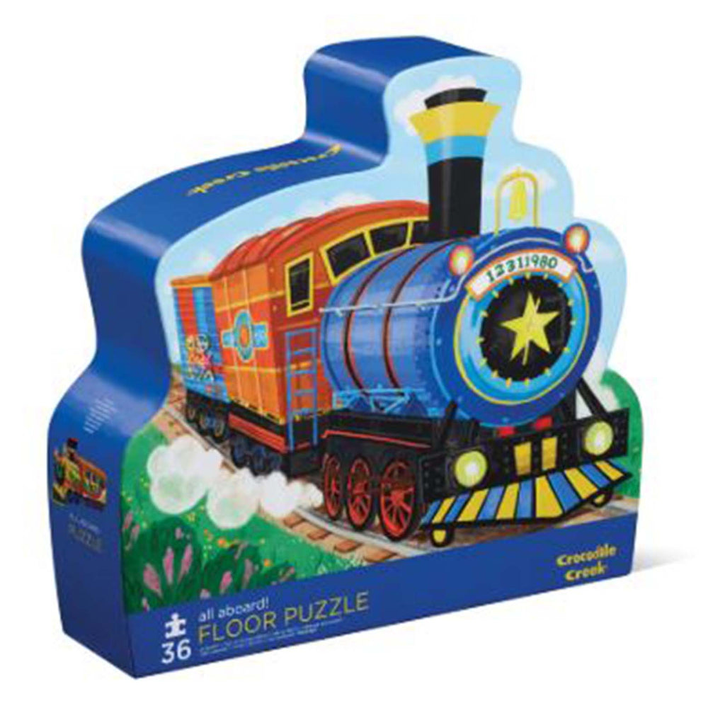 Crocodile Creek All Aboard 36 Piece Jigsaw Puzzle