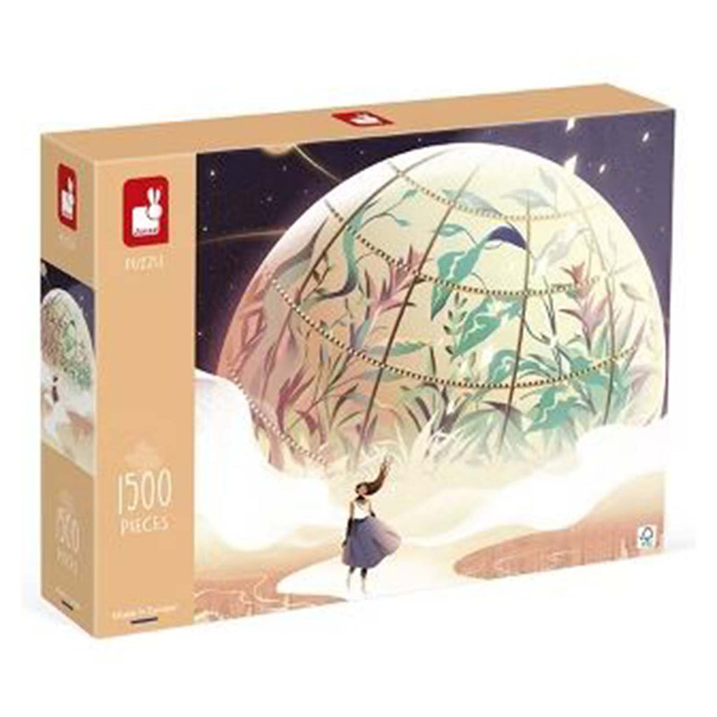 Janod Earth Dream 1500 Piece Jigsaw Puzzle