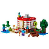 LEGO® Minecraft The TNT Jungle House Building Set 21275