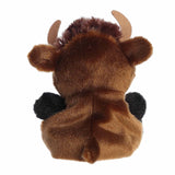 Aurora Palm Pals Billy Bison 5 Inch Plush Figure - Radar Toys