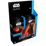 Star Wars Unlimited Card Game Legends Of The Force Carbonite Edition Single Booster Pack - Radar Toys