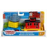 Fisher Price Thomas And Friends My First Brake Car Bruno Push Along Train
