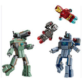 LEGO® Marvel Iron Man And War Machine VS Hammer Drones Building Set 76320