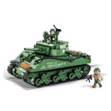 COBI Toys WWII Historical Sherman M4A3E2 Jumbo Building Set - Radar Toys