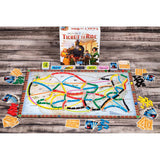 Days Of Wonder Ticket To Ride Board Game - Radar Toys