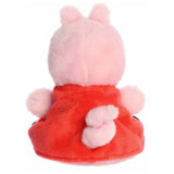 Aurora Palm Pals Peppa Pig 5 Inch Plush Figure - Radar Toys