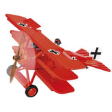 COBI Toys Great War Historical Fokker Dr 1 Red Baron Building Set - Radar Toys