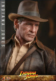 Hot Toys Movie Masterpiece Indiana Jones Deluxe Version Sixth Scale Figure - Radar Toys