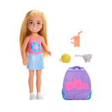 Mattel Barbie Family And Friends Club Chelsea Blonde Doll
