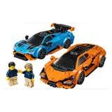 LEGO® Speed Champions Lamborghini Revuelto And Lamborghini Huracán STO Building Set 77238