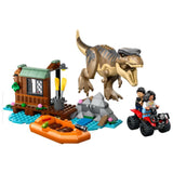 LEGO® Jurassic World Rebirth T Rex River Escape Building Set 76975 - Radar Toys