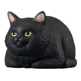 Bandai Mocchiri Kororin Cats Black Sitting Down Single Blind Box - Radar Toys